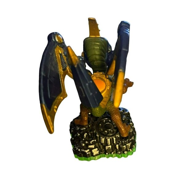 Skylanders Drobot Action Figure Spyros Adventure 2011 Activision Dragon 3” - Picture 3 of 4